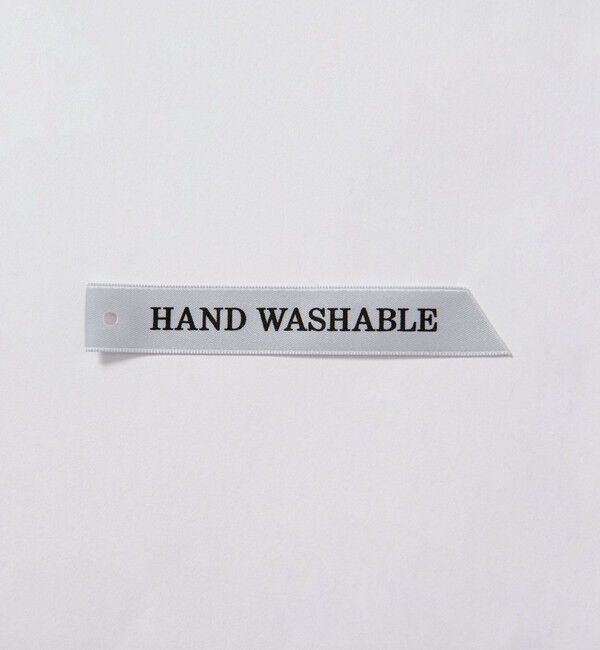 BEAUTY&YOUTH UNITED ARROWS「ロゴクルーネック ニットプルオーバー ウォッシャブル」|ニット・セーター|