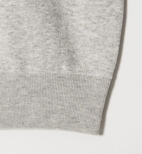 BEAUTY&YOUTH UNITED ARROWS「ロゴクルーネック ニットプルオーバー ウォッシャブル」|ニット・セーター|