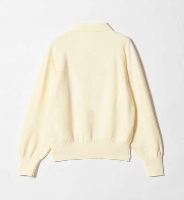 BEAUTY&YOUTH UNITED ARROWS「カノコニット ハーフジッププルオーバー ウォッシャブル」|ニット・セーター|