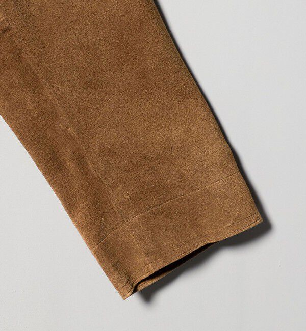 BEAUTY&YOUTH UNITED ARROWS「スエード カバーオール ジャケット」|その他|