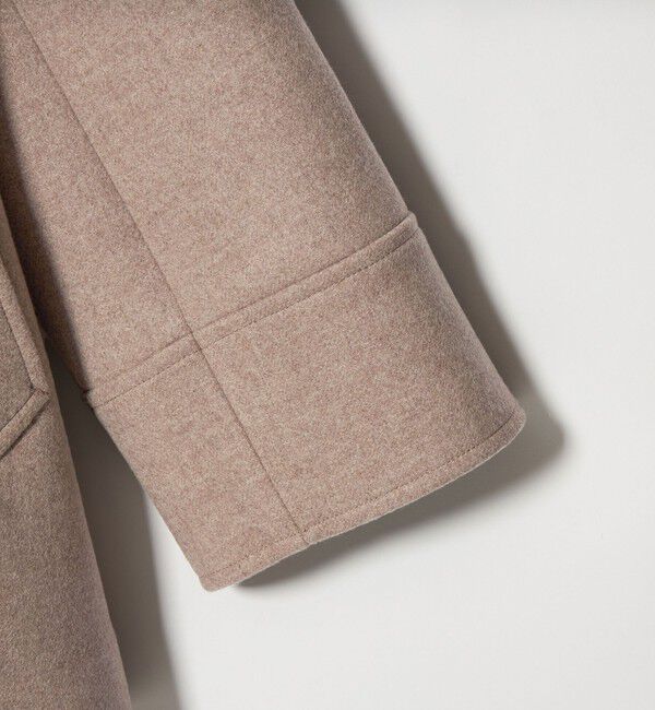 STEVEN ALAN「＜Steven Alan＞ウール カシミヤ テント ショートコート」|ステンカラーコート|