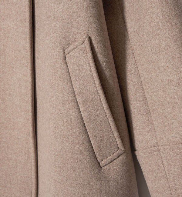 STEVEN ALAN「＜Steven Alan＞ウール カシミヤ テント ショートコート」|ステンカラーコート|