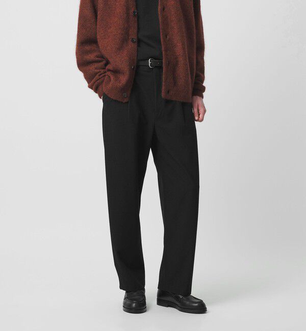 BEAUTY&YOUTH UNITED ARROWS「ウーリー バレル スラックス」|チノ|