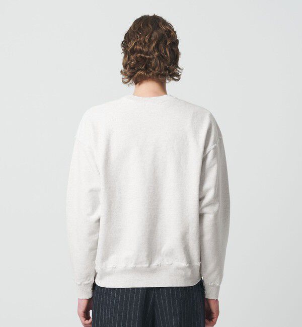 BEAUTY&YOUTH UNITED ARROWS「クラッシュ クルーネック スウェット」|Tシャツ・カットソー|