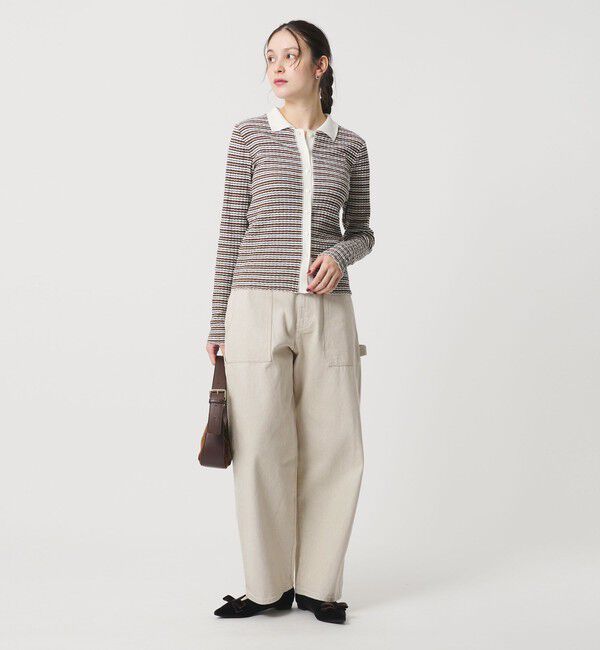 BEAUTY&YOUTH UNITED ARROWS「コットンデニム ペインターパンツ」|デニム|