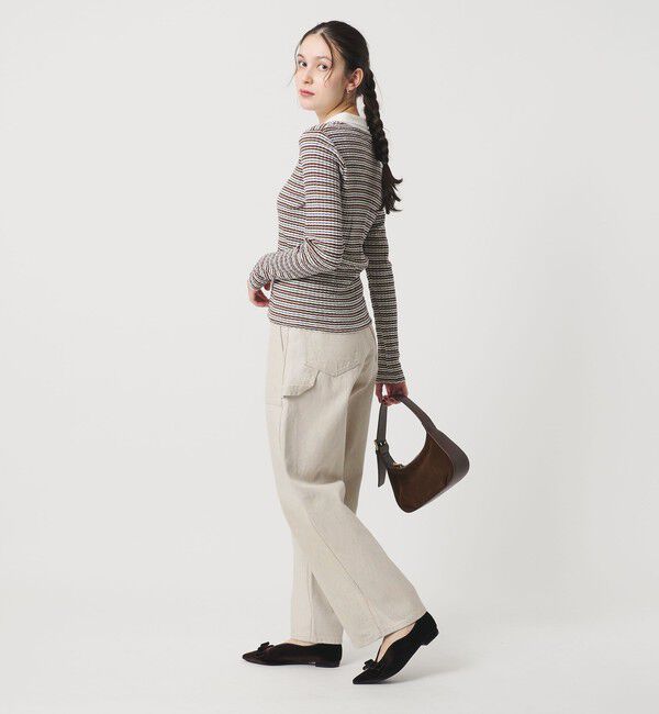 BEAUTY&YOUTH UNITED ARROWS「コットンデニム ペインターパンツ」|デニム|