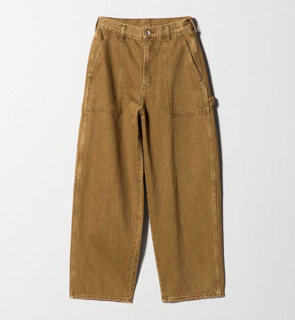 BEAUTY&YOUTH UNITED ARROWS「コットンデニム ペインターパンツ」|デニム|