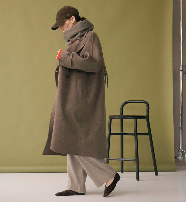 BEAUTY&YOUTH UNITED ARROWS「リバー テーラード スタンドカラーコート」|その他|