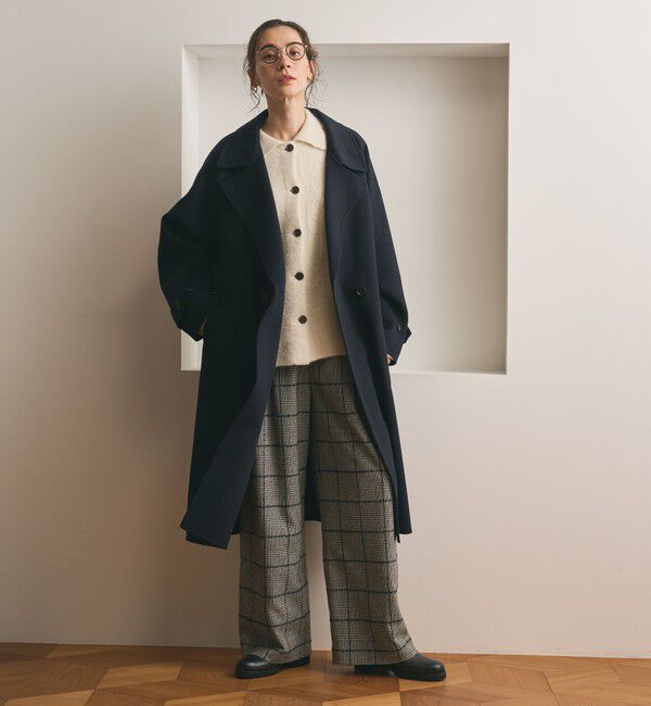 BEAUTY&YOUTH UNITED ARROWS「リバー テーラード スタンドカラーコート」|その他|