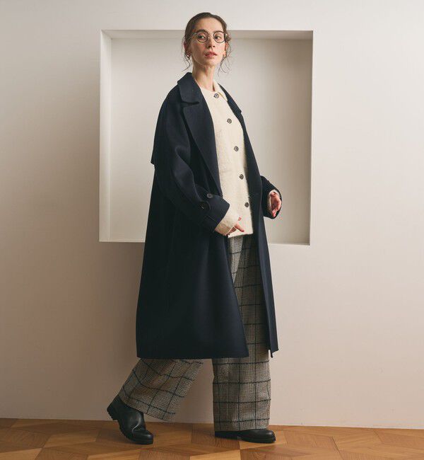 BEAUTY&YOUTH UNITED ARROWS「リバー テーラード スタンドカラーコート」|その他|