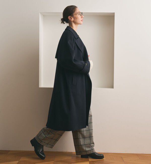 BEAUTY&YOUTH UNITED ARROWS「リバー テーラード スタンドカラーコート」|その他|