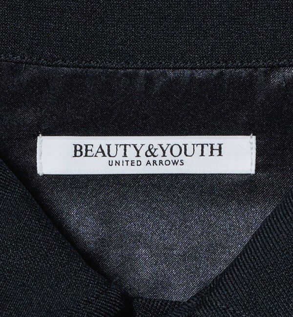 BEAUTY&YOUTH UNITED ARROWS「【WEB限定】ポリエステル ワイドショートシャツ」|シャツ・ブラウス|