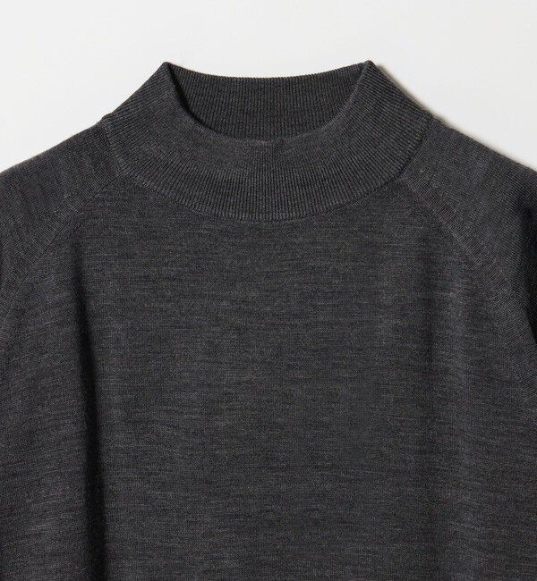 BEAUTY&YOUTH UNITED ARROWS「SUPER130 ウール タートル ニット ウォッシャブル」|ニット・セーター|