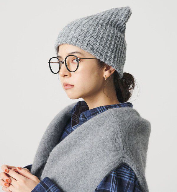 BEAUTY&YOUTH UNITED ARROWS「カラー ニットキャップ」|ニット帽|