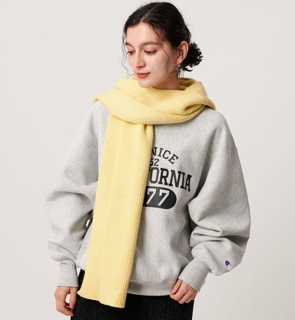 BEAUTY&YOUTH UNITED ARROWS「ニット フード マフラー」|マフラー|