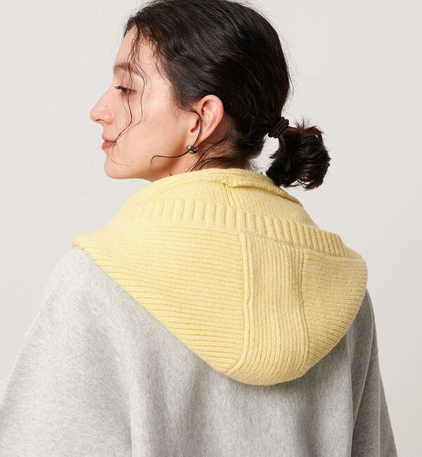 BEAUTY&YOUTH UNITED ARROWS「ニット フード マフラー」|マフラー|