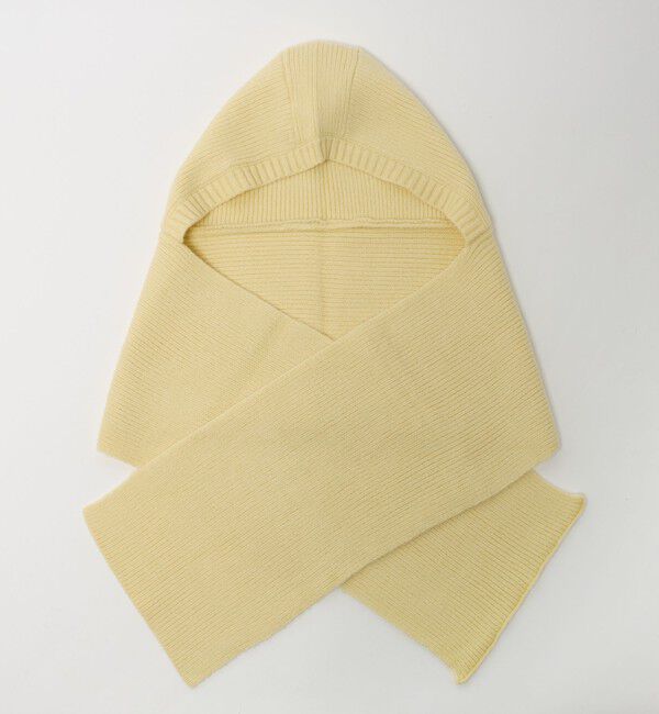 BEAUTY&YOUTH UNITED ARROWS「ニット フード マフラー」|マフラー|