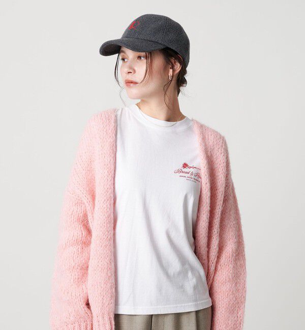 BEAUTY&YOUTH UNITED ARROWS「【別注】＜Revis.＞ロゴ キャップ」|キャップ・キャスケット|