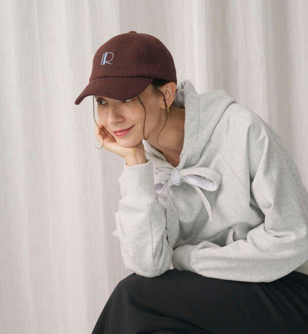 BEAUTY&YOUTH UNITED ARROWS「【別注】＜Revis.＞ロゴ キャップ」|キャップ・キャスケット|