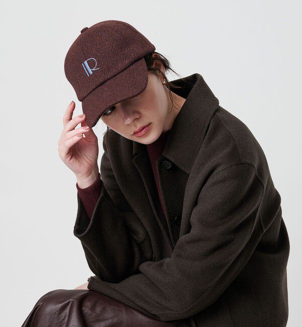 BEAUTY&YOUTH UNITED ARROWS「【別注】＜Revis.＞ロゴ キャップ」|キャップ・キャスケット|