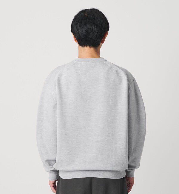 BEAUTY&YOUTH UNITED ARROWS「ハイブリッド ウール クルーネック ニット ウォッシャブル」|ニット・セーター|