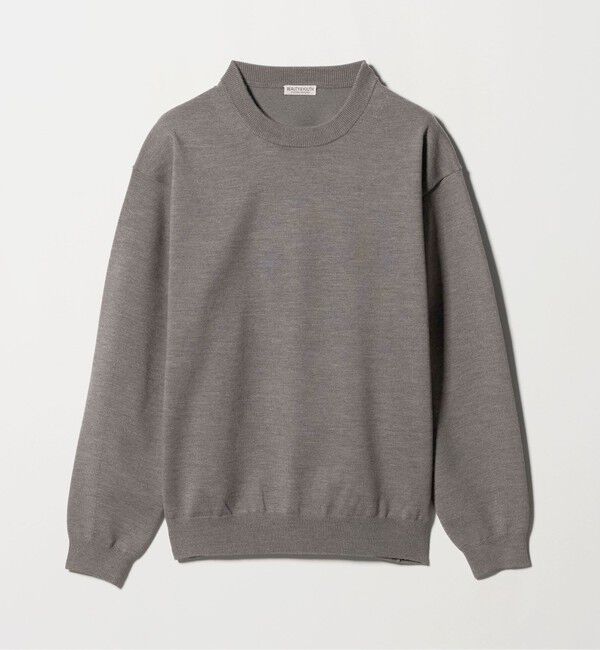 BEAUTY&YOUTH UNITED ARROWS「ハイブリッド ウール クルーネック ニット ウォッシャブル」|ニット・セーター|