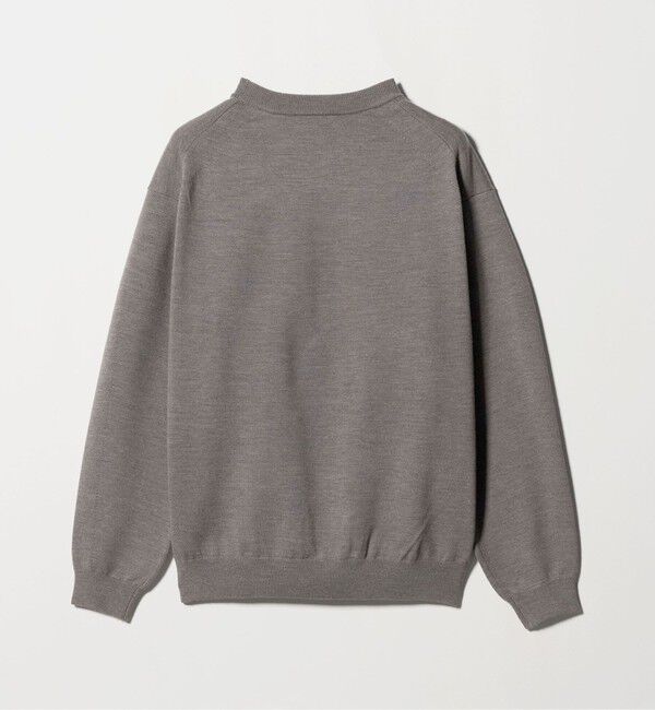 BEAUTY&YOUTH UNITED ARROWS「ハイブリッド ウール クルーネック ニット ウォッシャブル」|ニット・セーター|