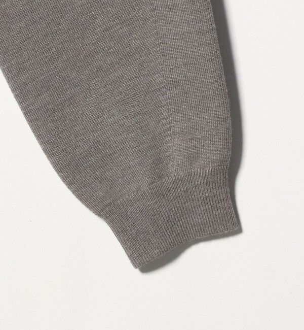 BEAUTY&YOUTH UNITED ARROWS「ハイブリッド ウール クルーネック ニット ウォッシャブル」|ニット・セーター|