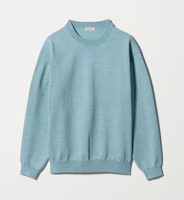 BEAUTY&YOUTH UNITED ARROWS「ハイブリッド ウール クルーネック ニット ウォッシャブル」|ニット・セーター|