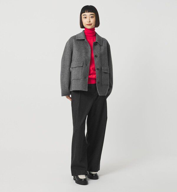 BEAUTY&YOUTH UNITED ARROWS「リバーショートコート」|その他|