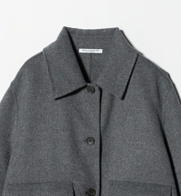 BEAUTY&YOUTH UNITED ARROWS「リバーショートコート」|その他|