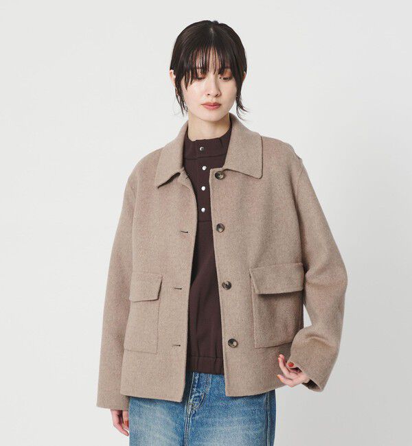 BEAUTY&YOUTH UNITED ARROWS「リバーショートコート」|その他|