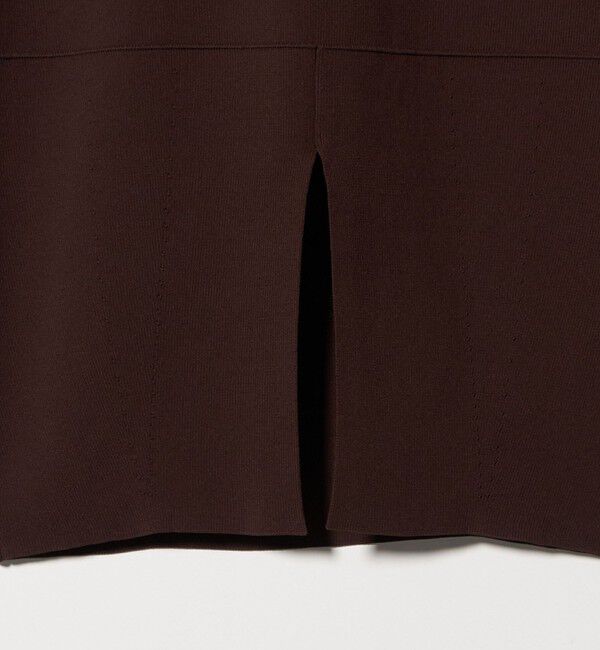 BEAUTY&YOUTH UNITED ARROWS「【WEB限定】ポリエステル コクーンニットスカート ウォッシャブル」|スカート|