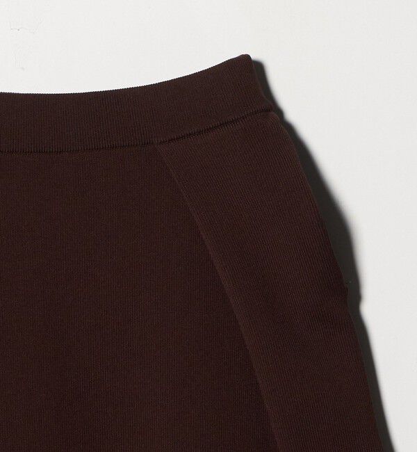 BEAUTY&YOUTH UNITED ARROWS「【WEB限定】ポリエステル コクーンニットスカート ウォッシャブル」|スカート|