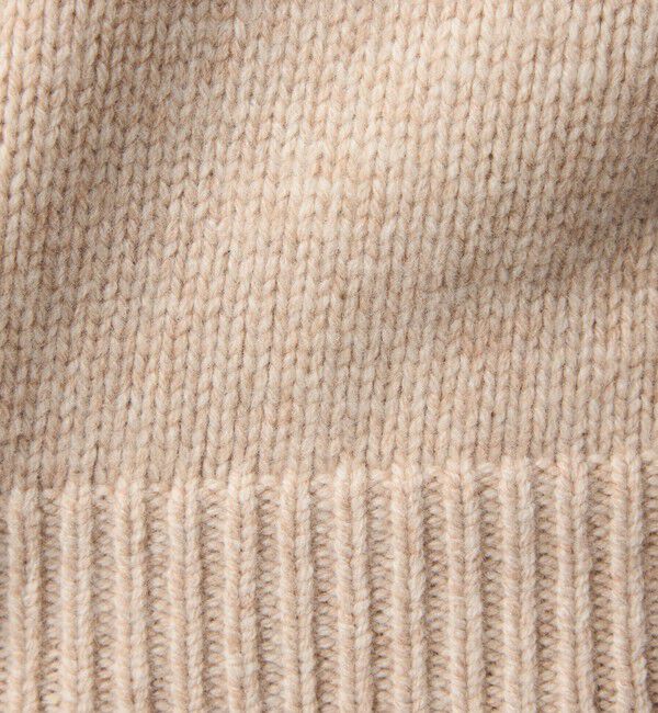 STEVEN ALAN「＜Steven Alan＞ ハミルトンラムズウール ハイクルーネック ニット NARROW」|ニット・セーター|