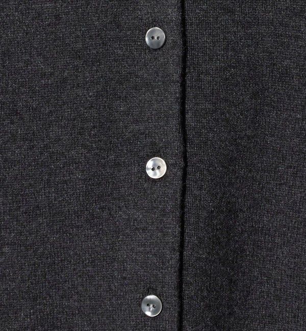 ATTISESSION「＜ATTISESSION＞コットン ウール ナイロン カーディガン」|カーディガン|