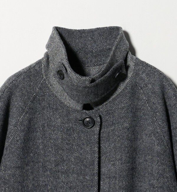 BEAUTY&YOUTH UNITED ARROWS「リバー ステンカラー ロングコート/ヘリンボーン」|その他|