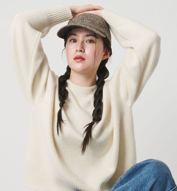 BEAUTY&YOUTH UNITED ARROWS「【別注】＜Revis.＞ツイード キャップ」|キャップ・キャスケット|MOCA