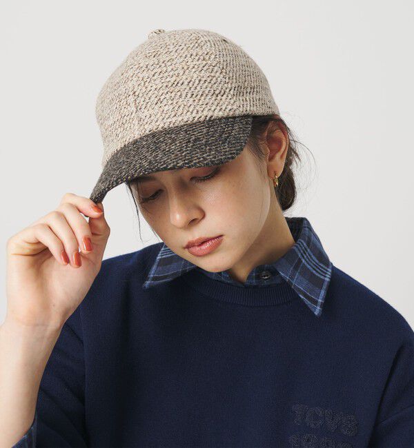 BEAUTY&YOUTH UNITED ARROWS「【別注】＜Revis.＞ツイード キャップ」|キャップ・キャスケット|その他1