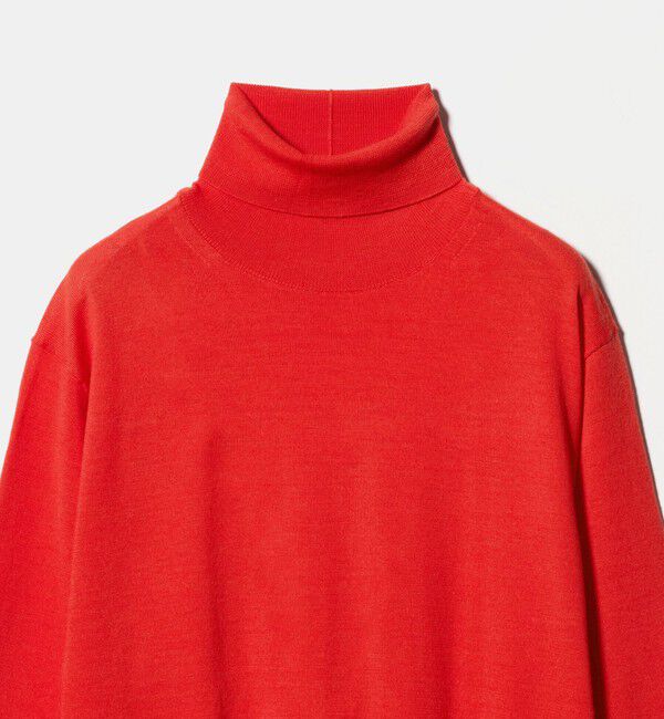 BEAUTY&YOUTH UNITED ARROWS「ウールポリエステル ハイゲージタートルネックニット ウォッシャブル」|ニット・セーター|