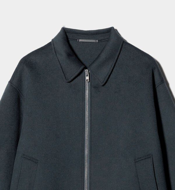 BEAUTY&YOUTH UNITED ARROWS「ショートビーバー リバー ブルゾン」|ブルゾン・スタジャン|