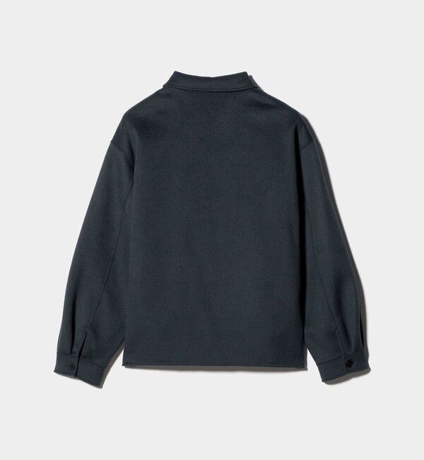 BEAUTY&YOUTH UNITED ARROWS「ショートビーバー リバー ブルゾン」|ブルゾン・スタジャン|