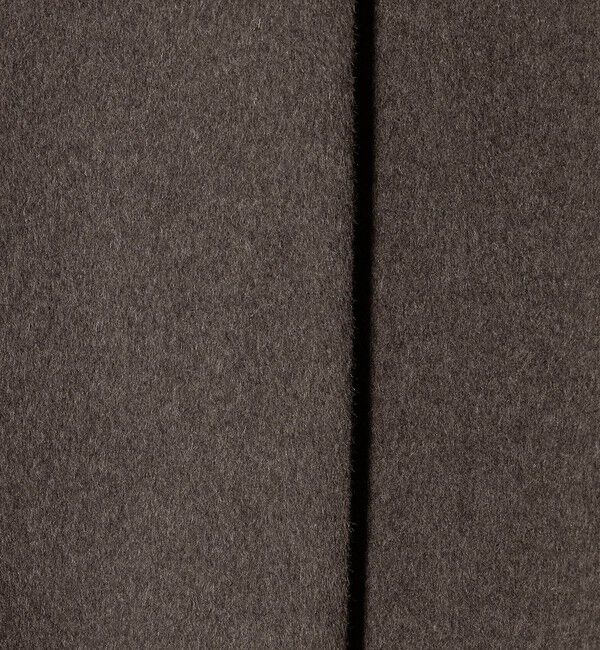 BEAUTY&YOUTH UNITED ARROWS「毛ナイロン ノーカラーコート」|ノーカラーコート|