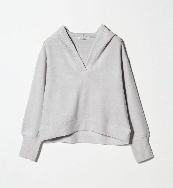 BEAUTY&YOUTH UNITED ARROWS「パイル スキッパーフーディ」|Tシャツ・カットソー|