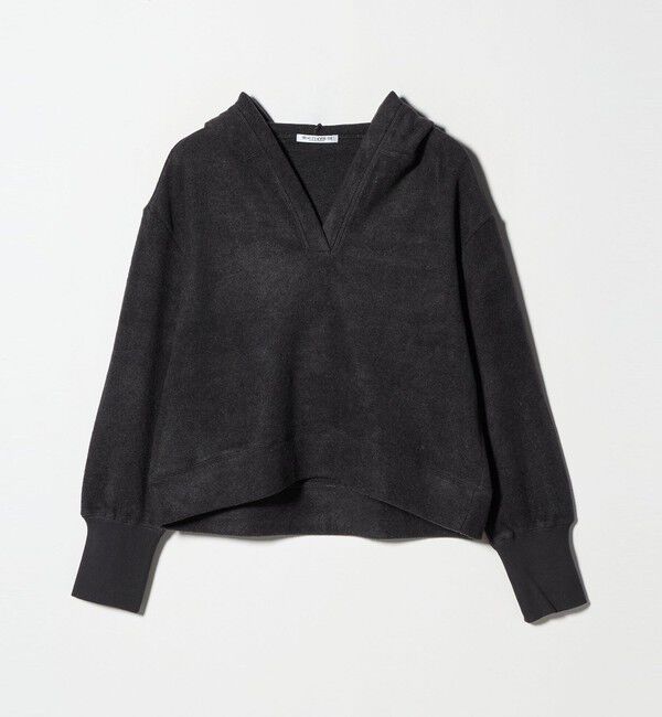 BEAUTY&YOUTH UNITED ARROWS「パイル スキッパーフーディ」|Tシャツ・カットソー|