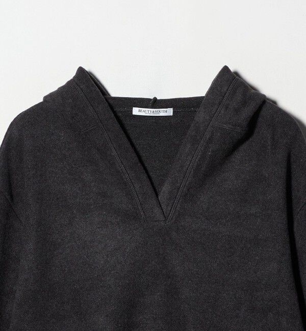 BEAUTY&YOUTH UNITED ARROWS「パイル スキッパーフーディ」|Tシャツ・カットソー|