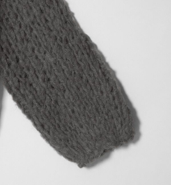 BEAUTY&YOUTH UNITED ARROWS「ウールモヘヤナイロン ルーズニットプルオーバー」|ニット・セーター|