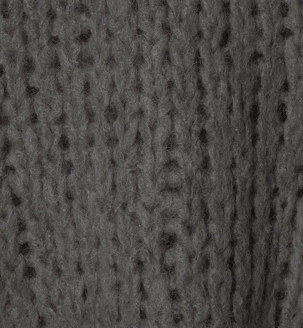 BEAUTY&YOUTH UNITED ARROWS「ウールモヘヤナイロン ルーズニットプルオーバー」|ニット・セーター|