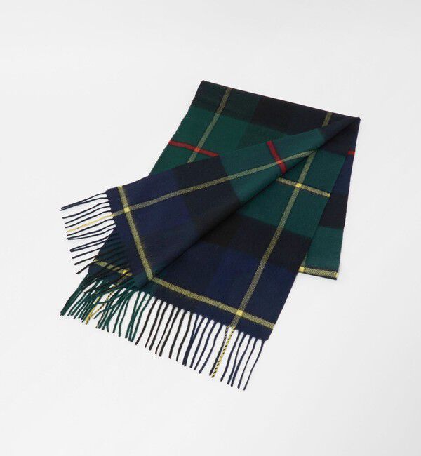 BEAUTY&YOUTH UNITED ARROWS「カシミヤ チェック マフラー」|マフラー|