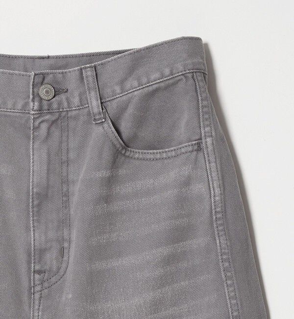 BEAUTY&YOUTH UNITED ARROWS「コットンデニム カーブパンツ」|デニム|